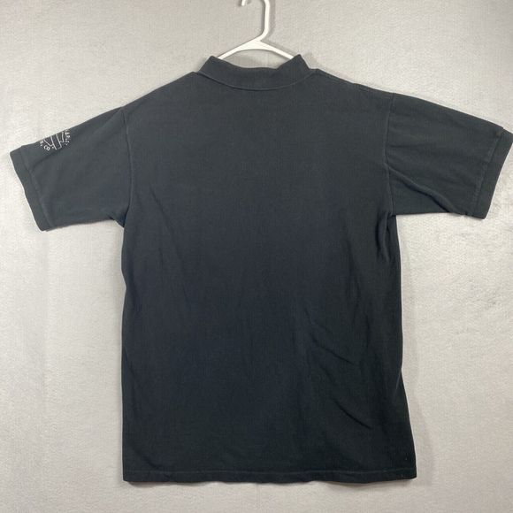 Harley Davidson Cycles Polo Shirt Mens XL Black Knit Logo Biker Motorcycle Denve - Picture 2 of 11